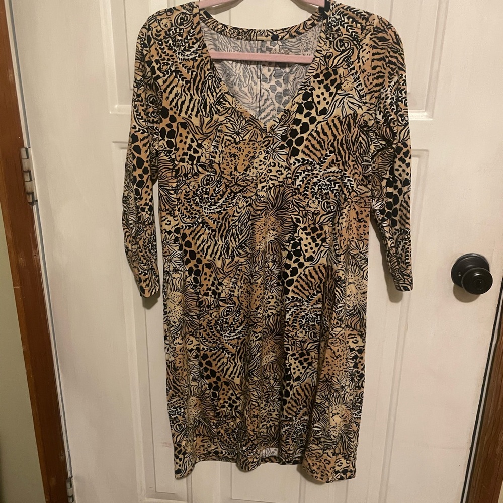 Lilly Pulitzer Tessa Tunic mini dress